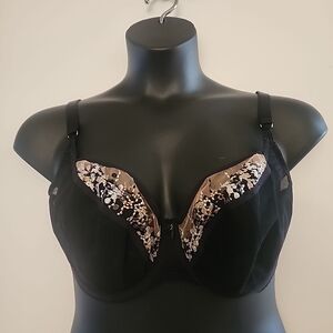 Freya Astrid Black Bra